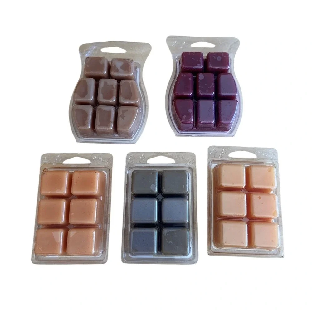 (5) Bar's of Scentsy Wax‎ Melts lot, NEW DISCONTINUED scents in description